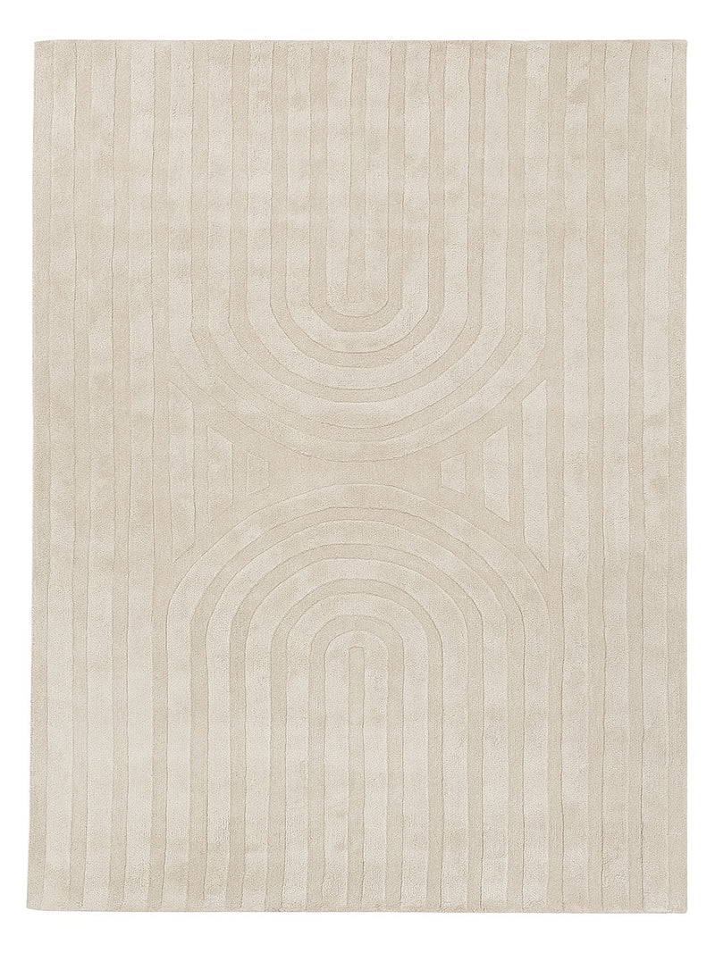 Wollteppich Labyrinth Lux