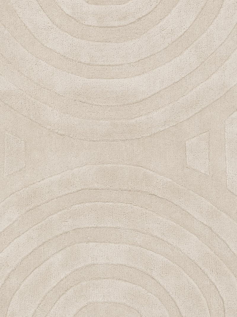 Wollteppich Labyrinth Lux