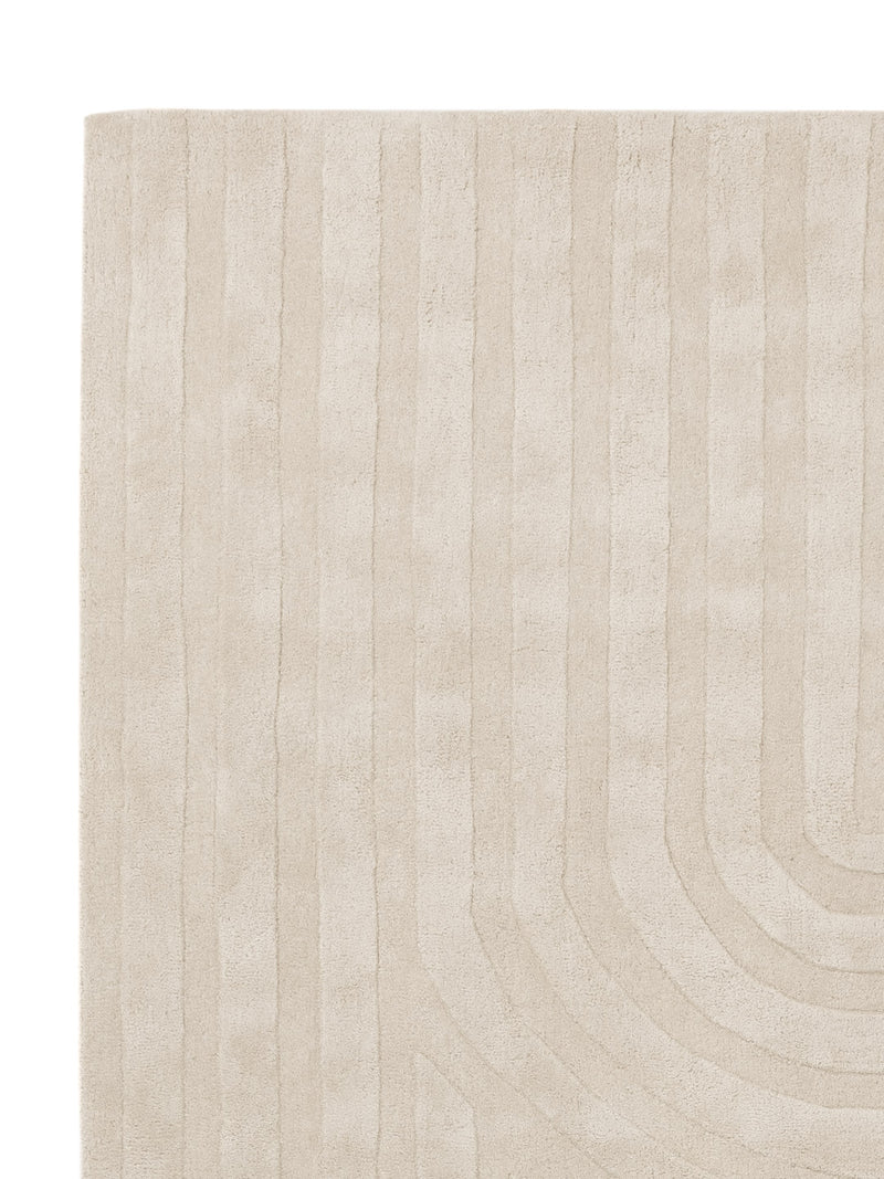 Wollteppich Labyrinth Lux