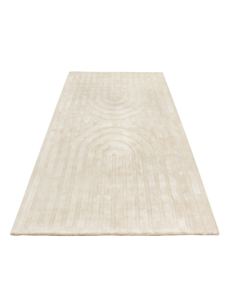 Wollteppich Labyrinth Lux