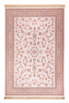 Perserteppich Bikaran - Rechteckig / Beige / 100 x 150 cm Rechteckig