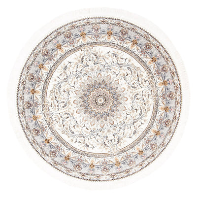 Orientalischer Webteppich - Beauty Array - rund