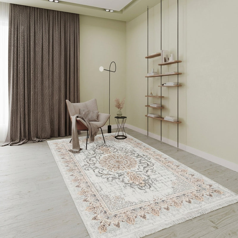 Orientalischer Webteppich Saffron Sensations