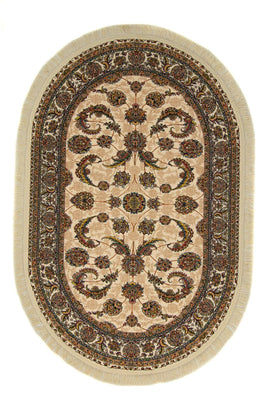 Orientteppich »Dila« Oval