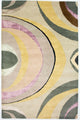 Designer Teppich 238 x 154 cm Wohnzimmer Teppich