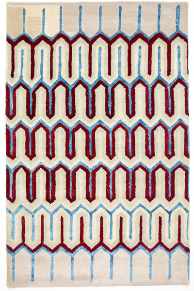 Designer Teppich 156x241cm