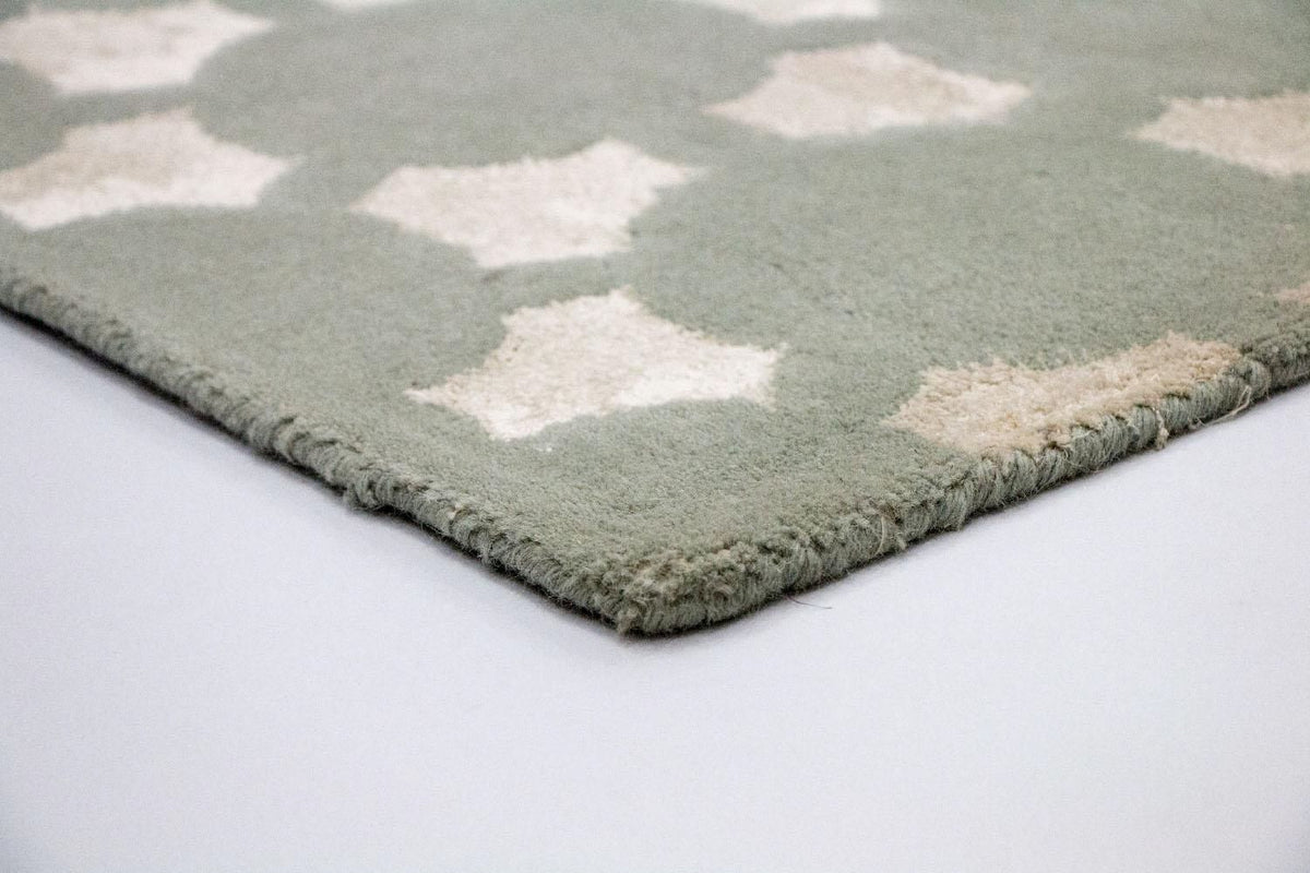 Designer Teppich 239 x 157 cm Wohnzimmer Teppich