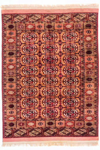 Afghan Teppich - Buchara 170 x 120 cm - lachs