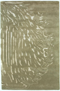 Designer Teppich 242 x 152 cm Teppich Wohnzimmer