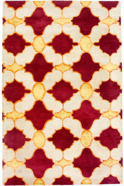 Wollteppich 152x243cm