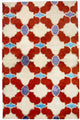 Wollteppich 243x153cm