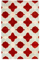 Wollteppich 244 x 152 cm Wohnzimmer Teppich