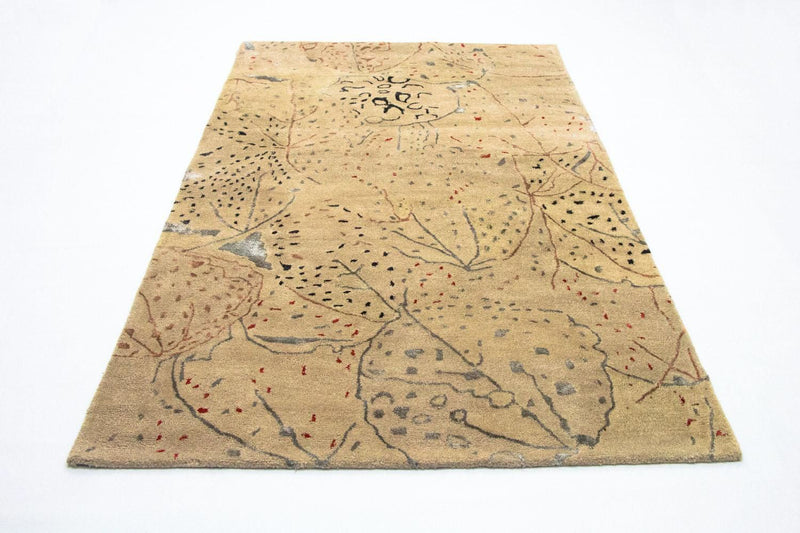 Designer Teppich 242 x 155 cm Wohnzimmer Teppich