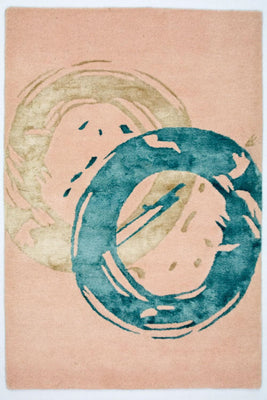 Designer Teppich 180 x 122 cm Teppichbrücke