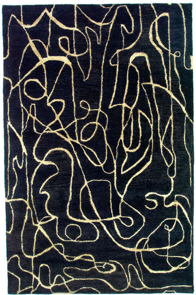 Designer Teppich 154x243cm