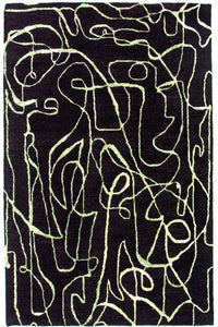 Designer Teppich 243 x 152 cm Teppich Wohnzimmer