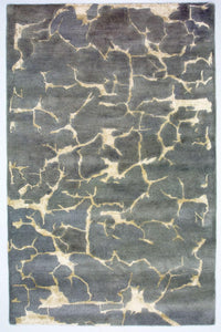 Designer Teppich 241 x 154 cm Teppich Wohnzimmer