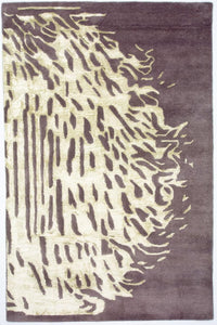 Designer Teppich 242 x 153 cm Teppich Wohnzimmer