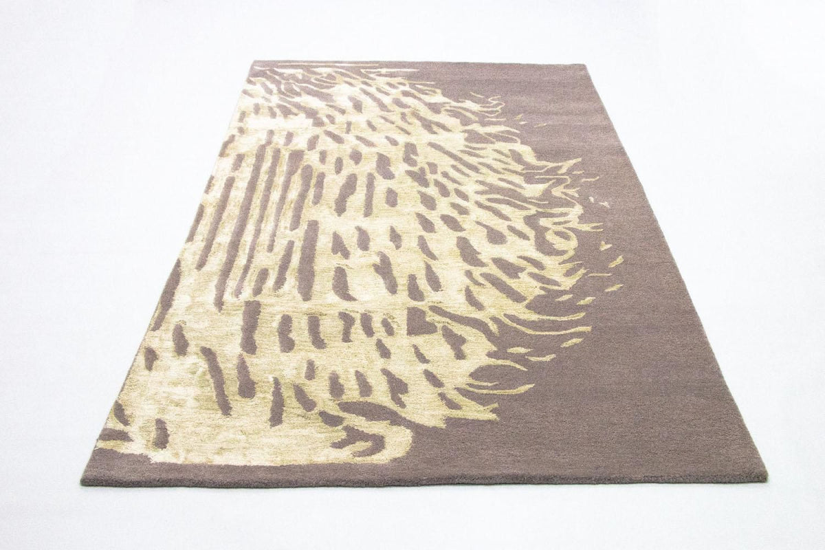 Designer Teppich 242 x 153 cm Teppich Wohnzimmer