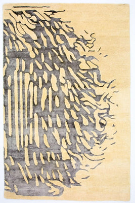 Designer Teppich 240 x 153 cm Teppich Wohnzimmer