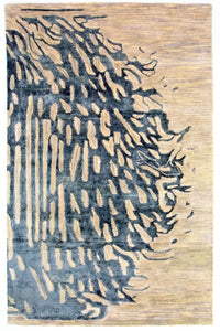 Designer Teppich 246 x 154 cm Teppich Wohnzimmer