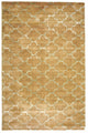Wollteppich 244 x 155 cm Teppich Wohnzimmer