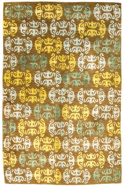 Designer Teppich 181x263cm