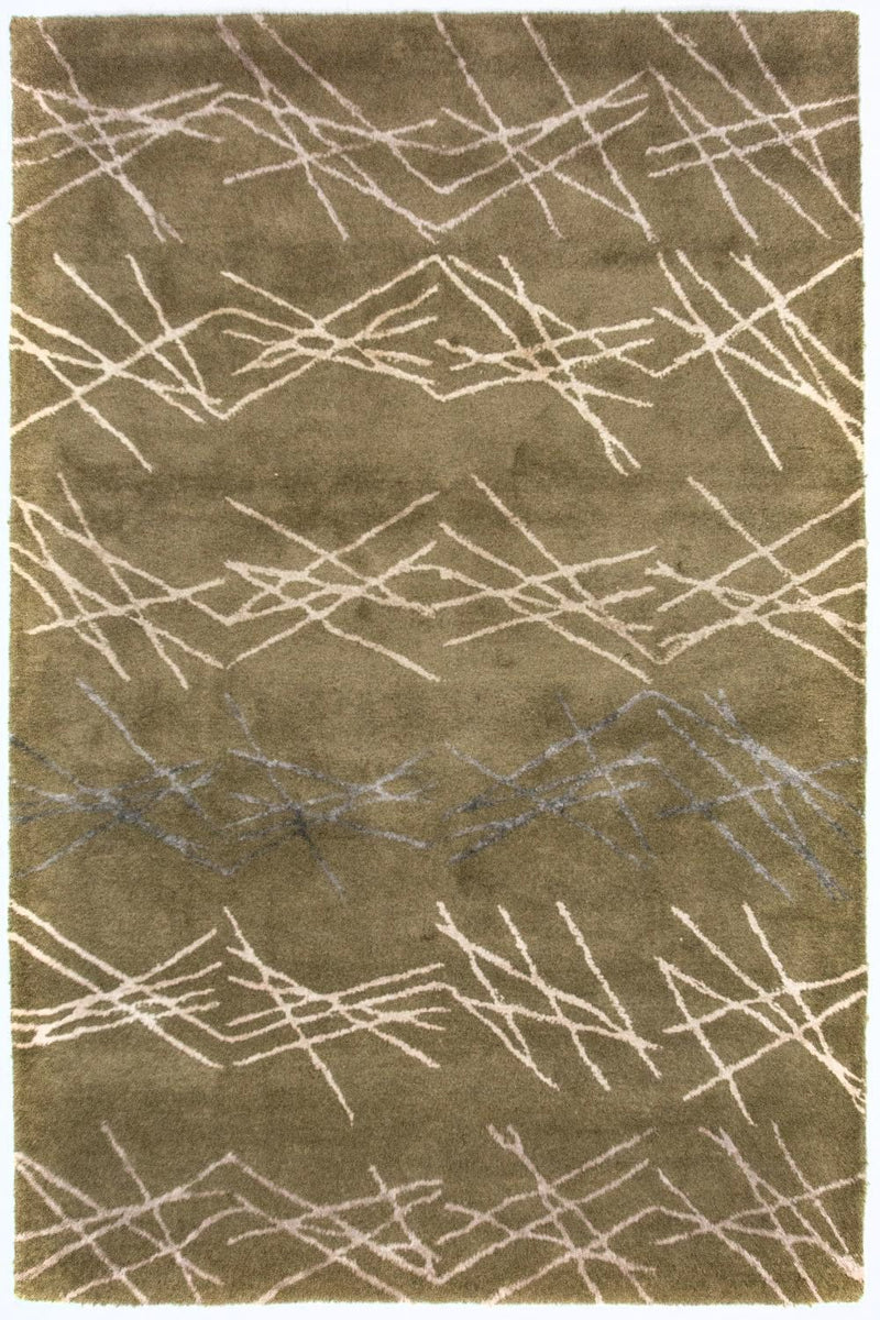 Designer Teppich 182 x 122 cm Teppichbrücke