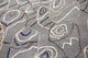 Designer Teppich 243 x 155 cm Teppich Wohnzimmer