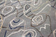 Designer Teppich 243 x 155 cm Teppich Wohnzimmer