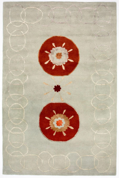 Designer Teppich 150x239cm