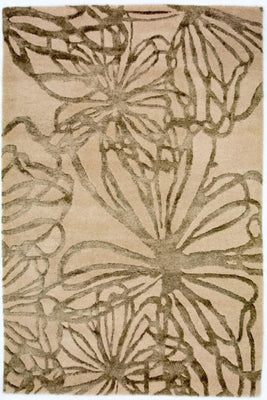 Designer Teppich 193 x 134 cm Teppichbrücke