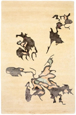 Designer Teppich 240 x 149 cm Teppich Wohnzimmer