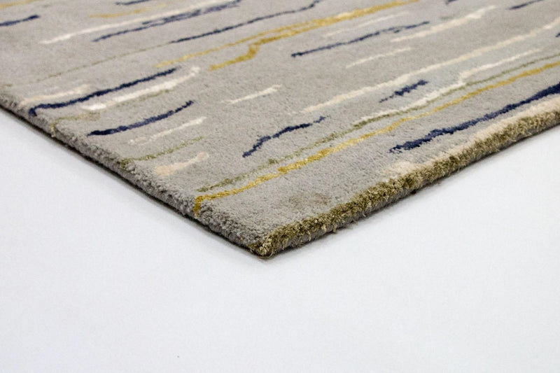 Designer Teppich 244 x 157 cm Wohnzimmer Teppich