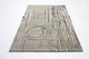 Designer Teppich 244 x 157 cm Wohnzimmer Teppich
