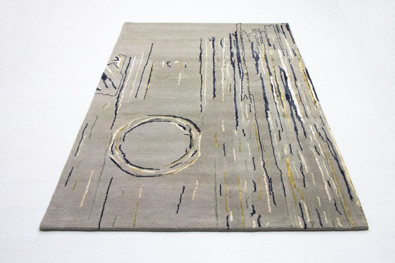 Designer Teppich 244 x 157 cm Wohnzimmer Teppich