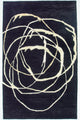 Designer Teppich 245 x 153 cm Teppich Wohnzimmer