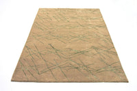 Designer Teppich 198 x 136 cm Teppichbrücke