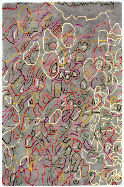 Designer Teppich 153x241cm