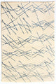 Designer Teppich 197 x 138 cm Teppichbrücke