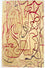 Designer Teppich 241 x 152 cm Wohnzimmer Teppich