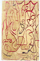 Designer Teppich 241 x 152 cm Wohnzimmer Teppich