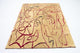 Designer Teppich 241 x 152 cm Wohnzimmer Teppich