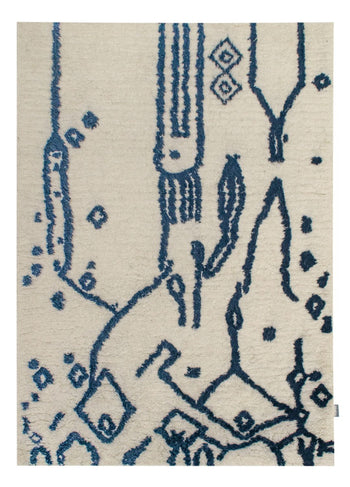 Wollteppich - Nomad’s Narrative - rechteckig