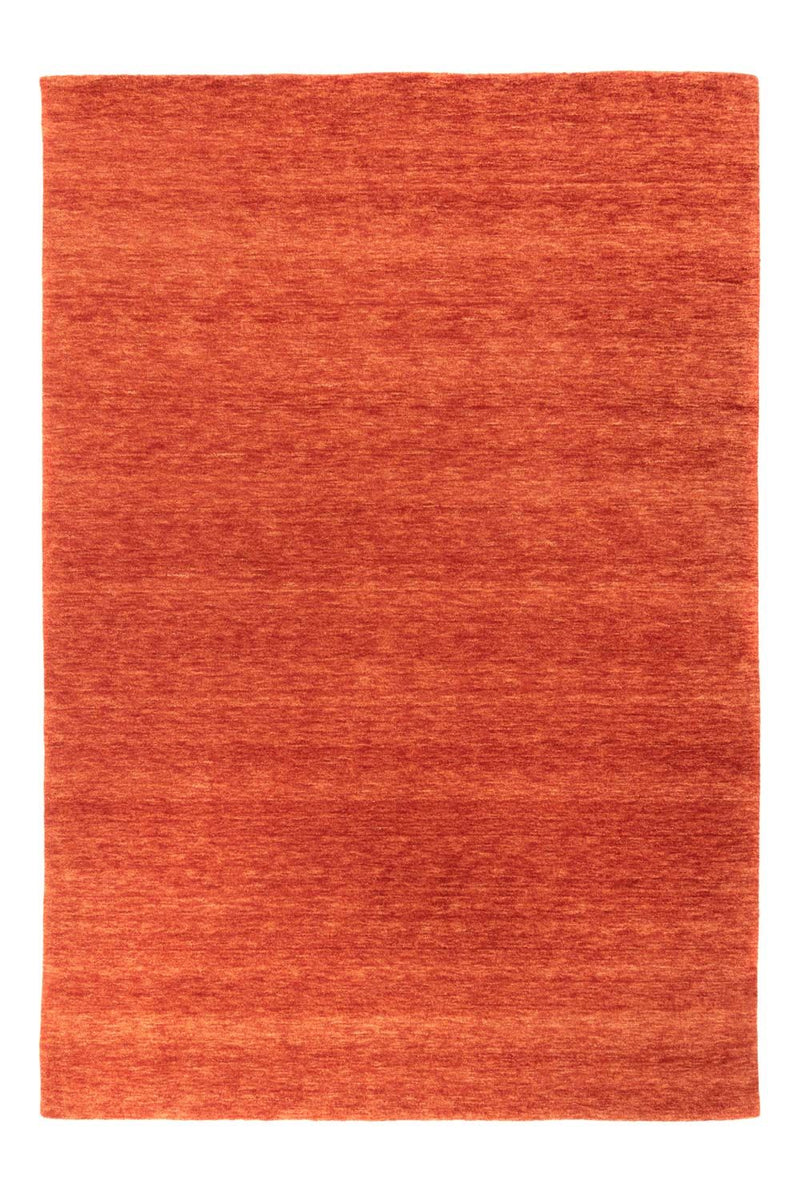 Gabbeh Teppich Uni - Wollteppich