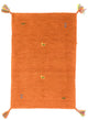 Gabbeh Teppich Agra - Wollteppich