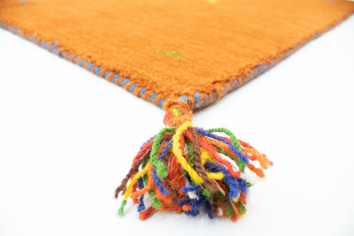 Gabbeh Teppich Agra - Wollteppich
