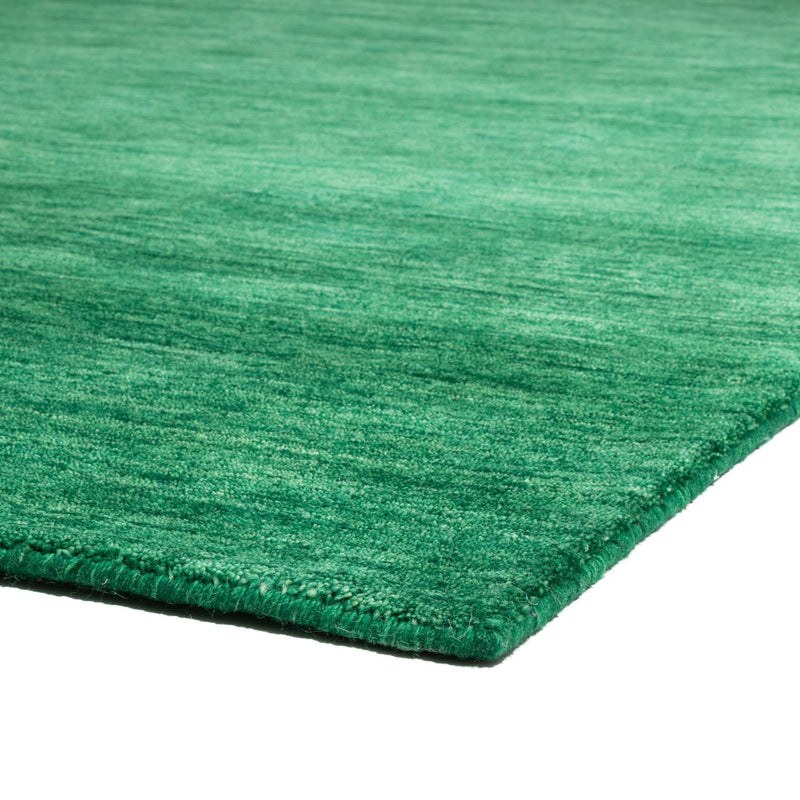 Gabbeh Teppich Uni - Wollteppich