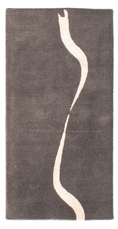Nepal Teppich 60x120cm - Wollteppich