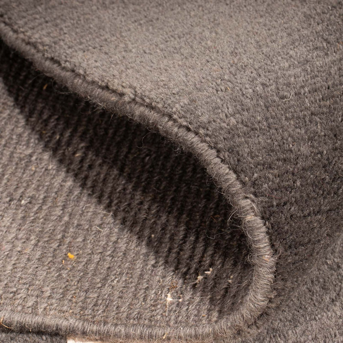 Nepal Teppich 120 x 60 cm - grau